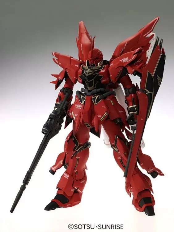 GUNDAM - MG 1/100 SINANJU Ver.Ka - Model Kit